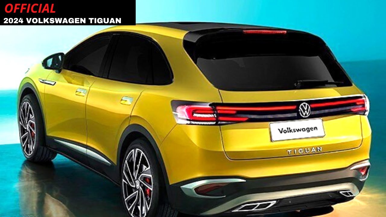 2024 VW TIGUAN REDESIGN SPECS INTERIOR,EXTERIOR PRICE & RELEASE