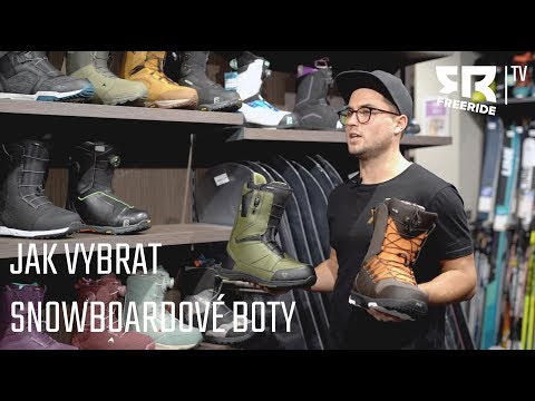 Video: Jak Si Vybrat Snowboardové Boty