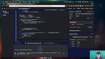 Coding with Cocktails: Ethereum Multi-Sig Contract