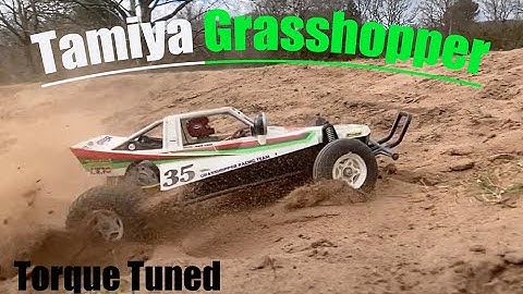 Tamiya Grasshopper- Torque Tuned Hopper