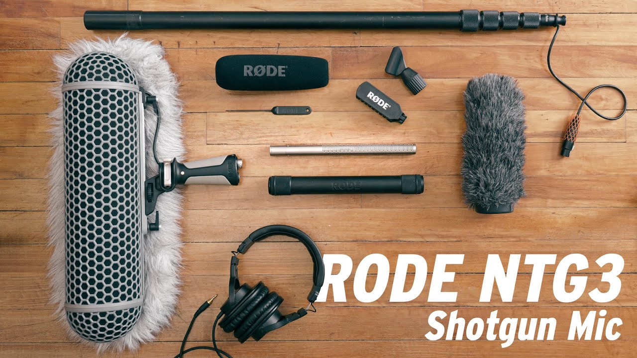 Rode NTG-3 Microphone Is It Any Good?