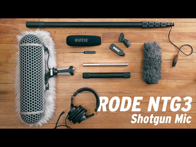 Rode NTG-3 Microphone Is It Any Good? - YouTube