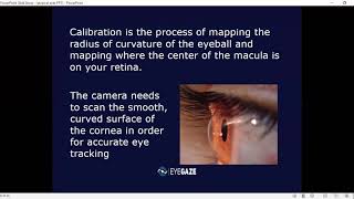 What SLPs need to know for eyegaze AAC access with less-than-perfect eyes