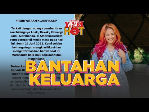 Kronologi Hilangnya Marshanda Versi Sheila - Bantahan Keluarga