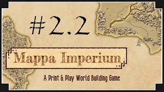 Mappa Imperium - играем в настолку pt 2.2 (III и IV Era)