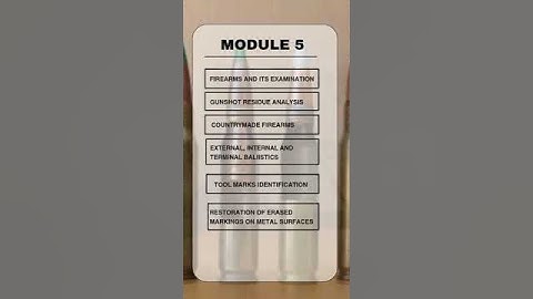 🎥 UGC NET Forensic Science Syllabus 🔖