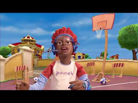 LazyTown Wake Up Danish 