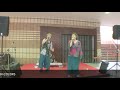 #招福ハレルヤ 2018年9月15日八尾リノアス 元ぴよぴよのメンバーの虹と太陽の丘のセルフカヴァーもあるよ 444hz