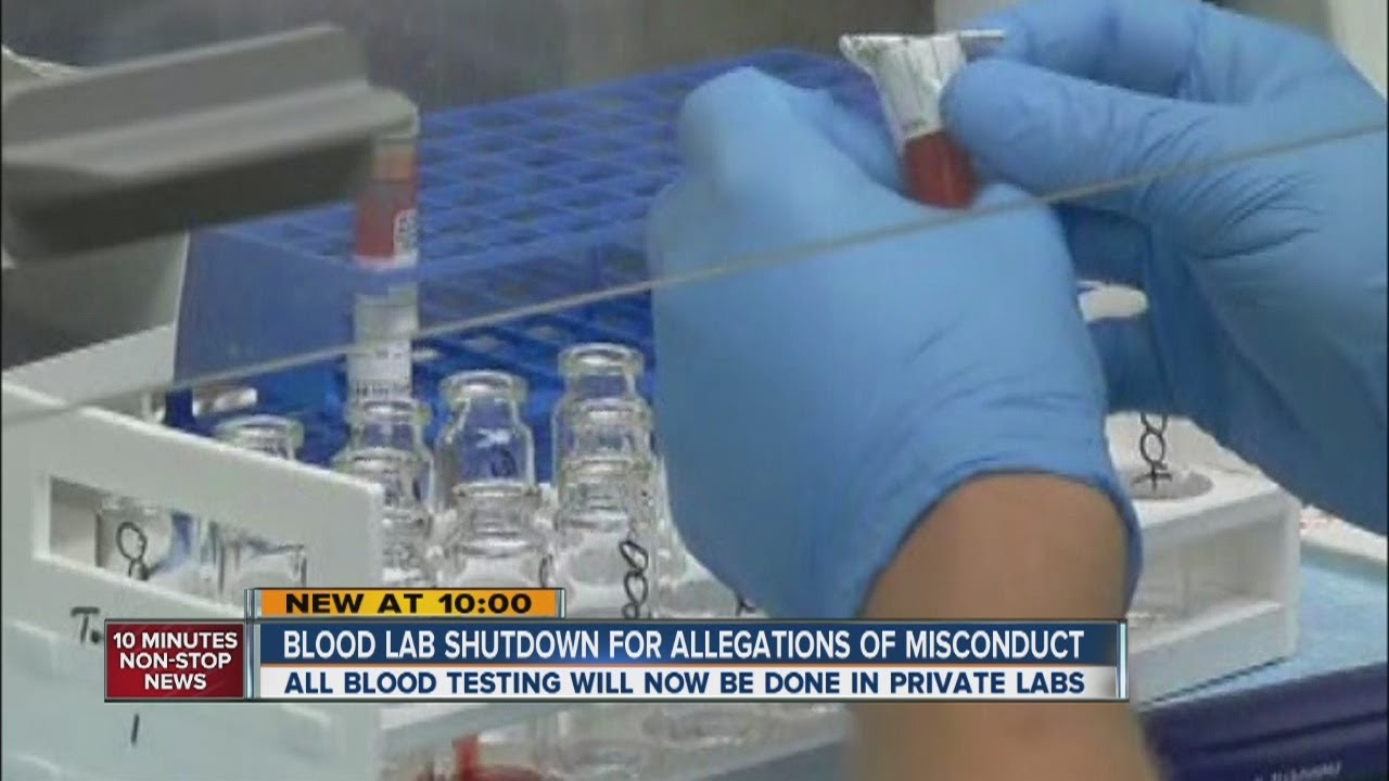 State stops blood testing for alcohol, drugs YouTube