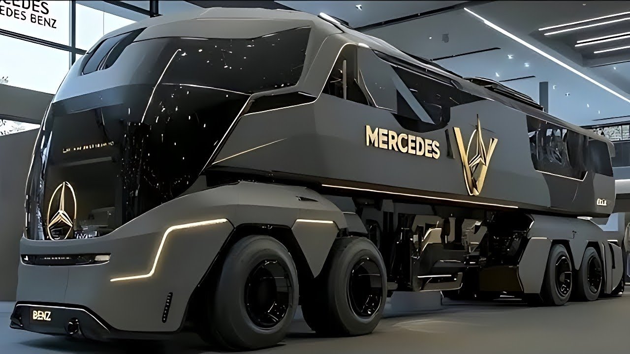 2026 Mercedes Luxury Motorhome Camper – The Ultimate Rolling 5-Star Hotel