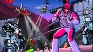 X M Cartoon opening sequence 1992