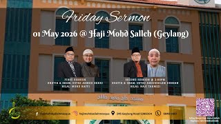Khutbah Jumaat  1 Mei 2026  13 Zulkaedah 1447h  Belia Dan Cabaran Masa Kini 
