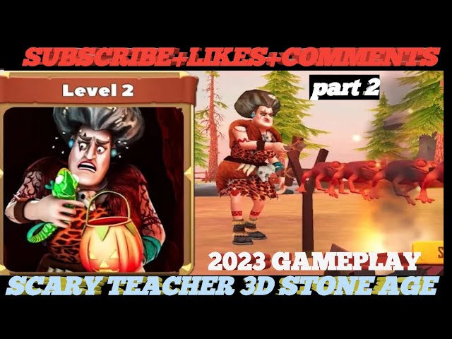 Scary Teacher Stone Age APK Mod 2.4 (Dinheiro Infinito) Download 2023