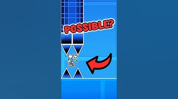 Geometry Dash: Easy vs Hard vs Impossible Path! 🤯🔥