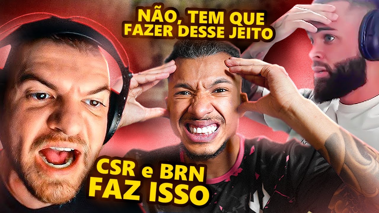 fomos OBRIGADOS a OUVIR as CALLS do WAVE... (Fizemos milagre ft CSR)