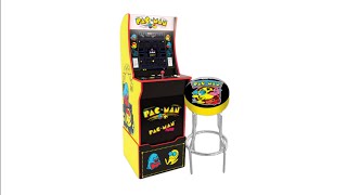 Arcade1up Pac-Man Costco Bundle Review