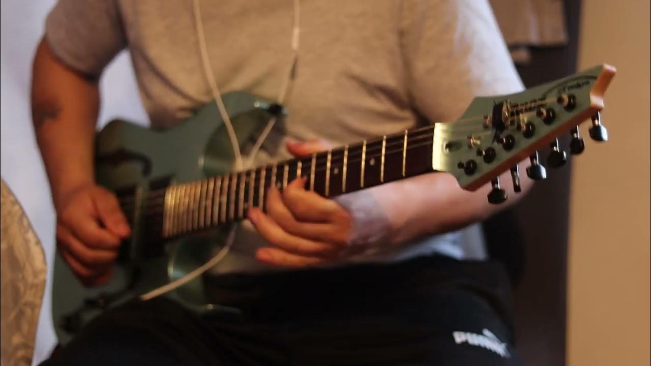 Journey Lights (Guitar Solo) YouTube