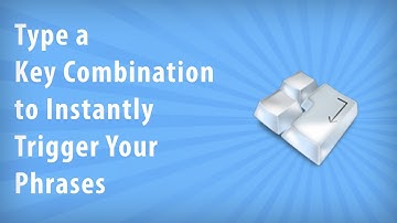 Use a hotkey to expand text and launch your favorite applications in PhraseExpander