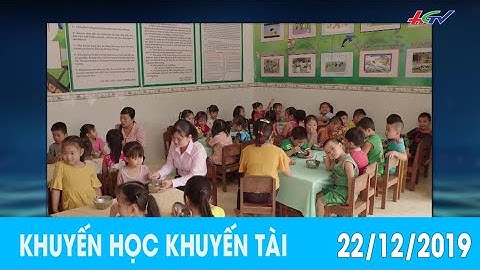 Cha mẹ làm gì để hiểu con? | KHUYẾN HỌC KHUYẾN TÀI - 22/12/2019