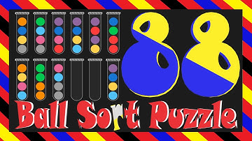 Ball Sort Puzzle Level 88 / Ball Sort Color Puzzle Level 88 / Water Sort Puzzle Level 88