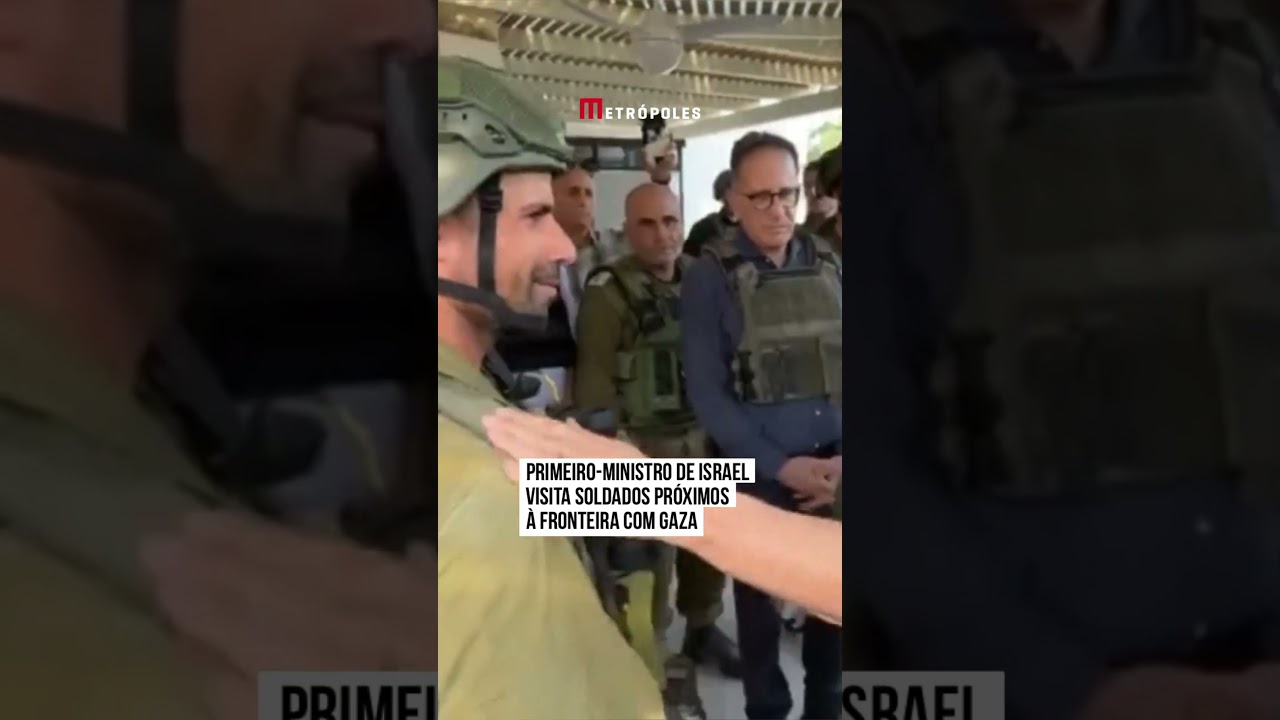 Chefe do Exército israelense visita tropas em Gaza