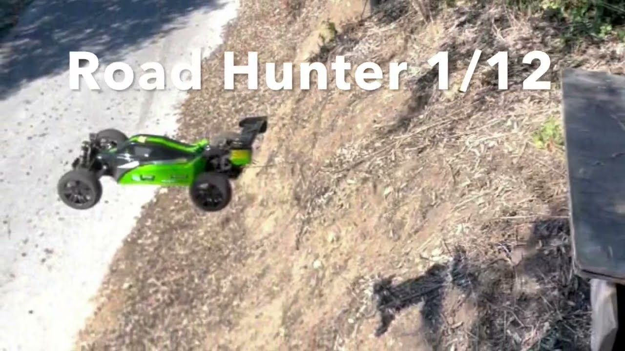 Séance de roulage et de sauts avec le Bonzai RC 1/12