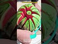 Amazing Watermelon Slicer Work Skill Satisfying Results Instantly