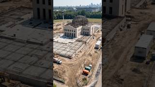 Epic transformation visuals.#construction #timelapse #architecture