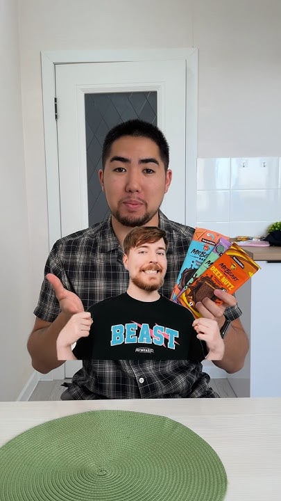 Пробую шоколад Мистера Биста - YouTube