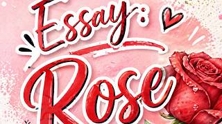 Easy Rose | Learn About Rose Simply ||| Beauty of Nature |#pronounciationguide