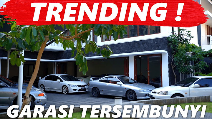 GARASI RAHASIA DI SURABAYA, PUNYA PEMBALAP PROFESIONAL