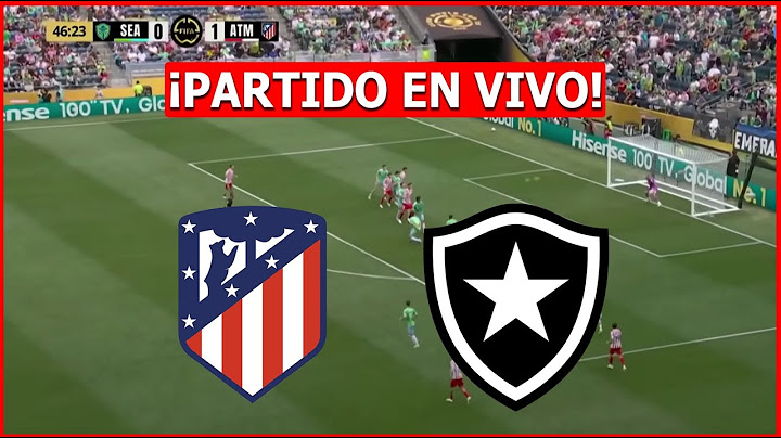 🔴 ATLETICO MADRID vs BOTAFOGO EN VIVO ⚽ Mundial de Clubes 🔥JUEGA JULIAN ALVAREZ