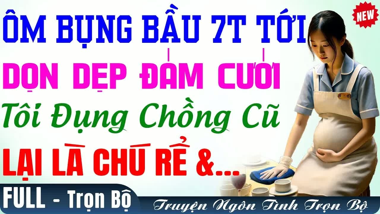 Mang thai vẫn đến dự đám cưới của người đàn ông mình yêu, cô dâu bất ngờ khi biết thân phận thật c