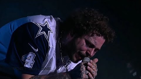 Thumbnail of Post Malone | Candy Paint (Live Performance) Lollapalooza