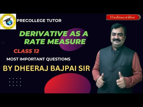 DERIVATIVE AS RATE