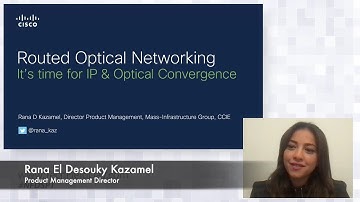 Cisco Routed Optical Networking | Combine IP and Optical for Future-Ready Networks