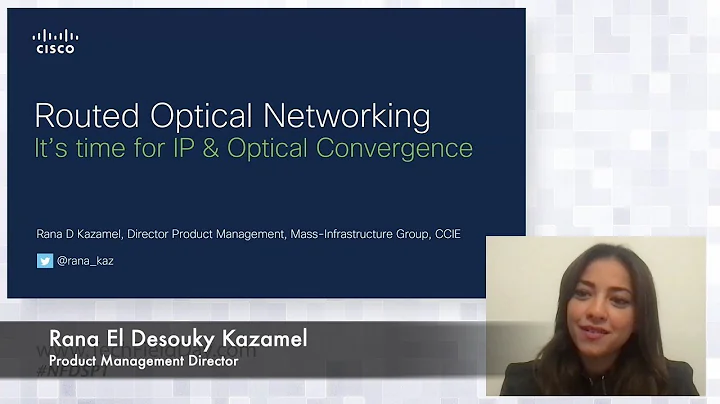 Cisco Routed Optical Networking | Combine IP and Optical for Future-Ready Networks