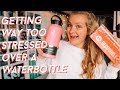 Redbubble Sticker Haul and Decorating my Hydroflask //Sarah Bo