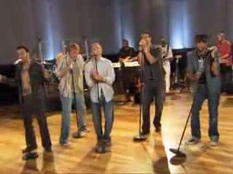 Backstreet boys climbing the walls AOL sessions