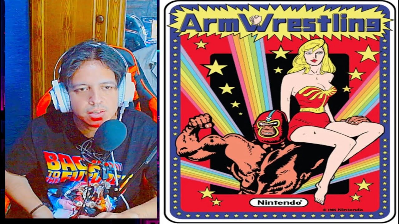 Arm Wrestling arcade gameplay en español 1 solo crédito un loop - YouTube