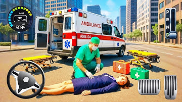 Ambulance Driving Simulator – 911 Emergency Madness! (Android Gameplay)