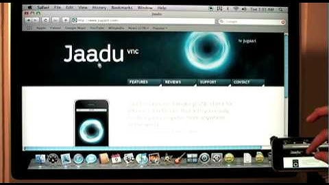 Jaadu VNC: Basic Usage