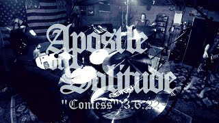 Watch Apostle Of Solitude Confess video