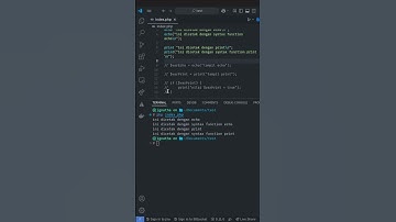 Menampilkan output dengan echo dan print Dasar Pemrogramman PHP #phpdasar