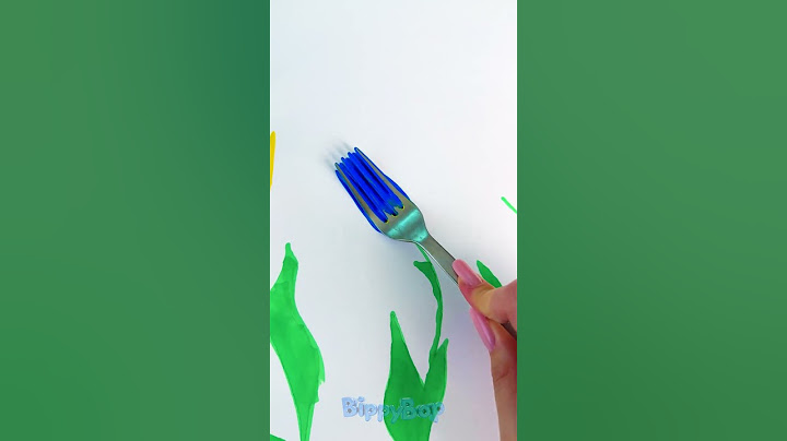 Fork Drawing Hack for Fun Play Time! 🍴🖼️