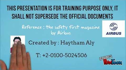 Take care! Thrust reverse may be deployed in-flight!! , by haytham aly, Aviation training solutions