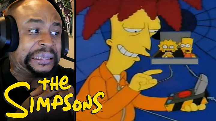 Sideshow Bob's Craziest Plotlines Reaction!