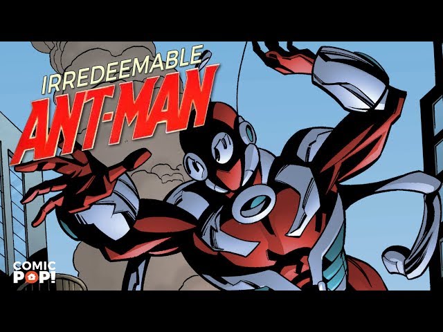 アメコミ・英語　THE IRREDEEMABLE ANT-MAN Amazon.com: Irredeemable Ant-Man #1 eBook : Kirkman, Robert