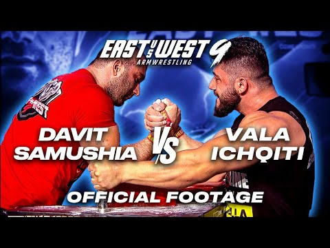 Davit Samushia vs Vala Ichqiti East vs West9 Welterweight World Title Match