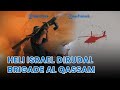 ®️🔴 Helikopter Israel Dirudal Brigade Al Qassam❗Brigade Al Quds Bombardir Tentara dan Kendaraan IDF